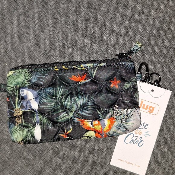 lug Handbags - Lug Wildlife Black Metro XL